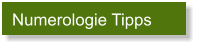 Numerologie Tipps